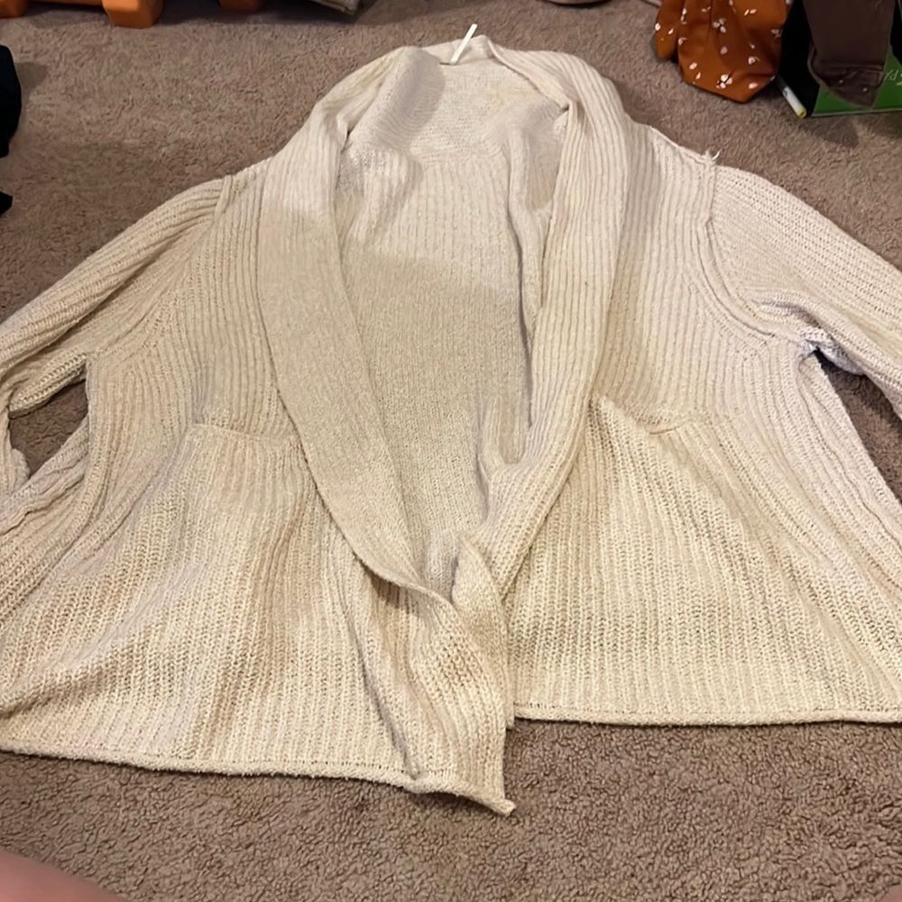 Free people xs/s cardigan‎